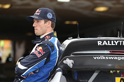 Sebastien Ogier: Unfall beim Test für die Rallye Monte Carlo