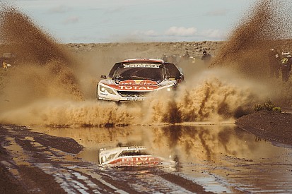 Dakar, Despres: "Si è aperta una portiera per la violenza dell'acqua!"