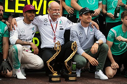 Mercedes - "Ça aurait été plus facile d'avoir deux champions du monde"