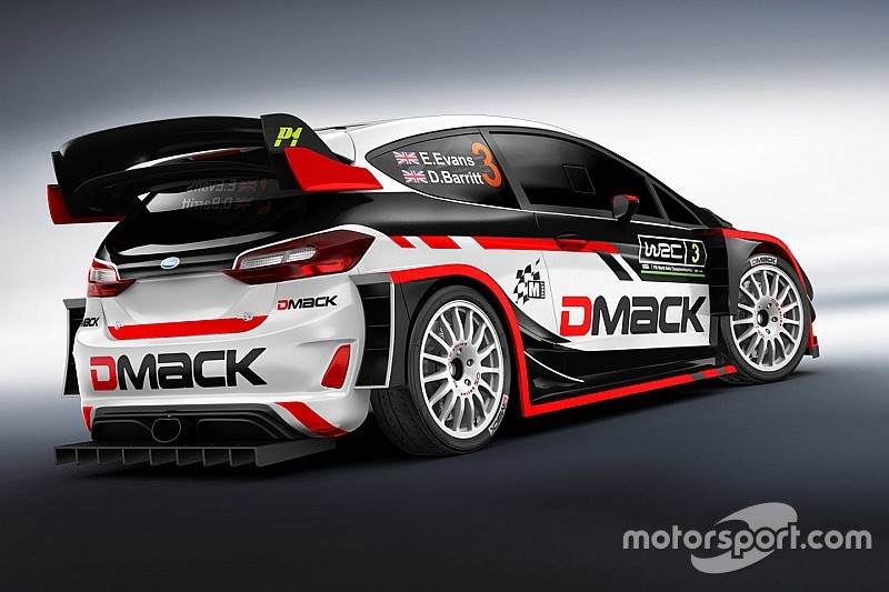 Bildergalerie: WRC-Designpräsentation DMACK-Team