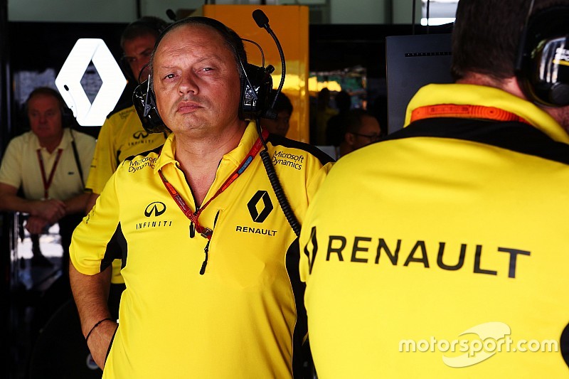 Frederic Vasseur, Renault Sport F1 Team Racing Director