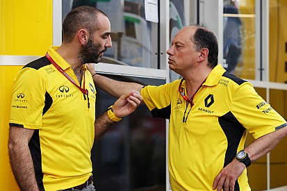 Vasseur explica los motivos de su salida de Renault F1