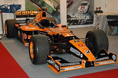 Arrows A21 van Jos Verstappen te koop