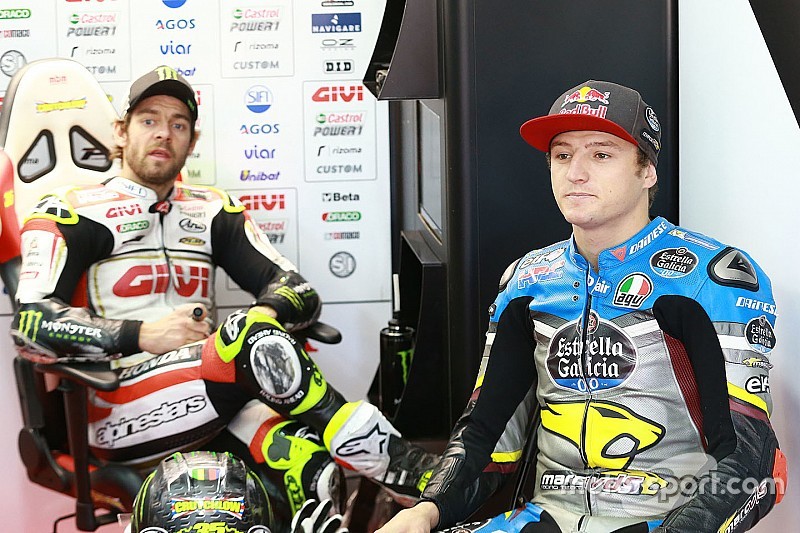 Cal Crutchlow, Team LCR Honda, Jack Miller, Estrella Galicia 0,0 Marc VDS