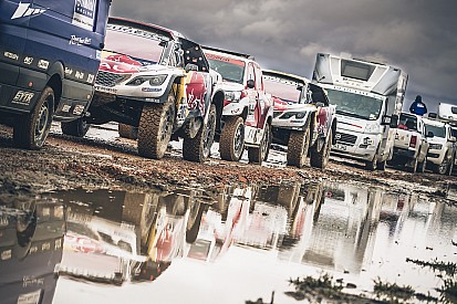 Dakar cancela nono estágio após avalanche de pedras