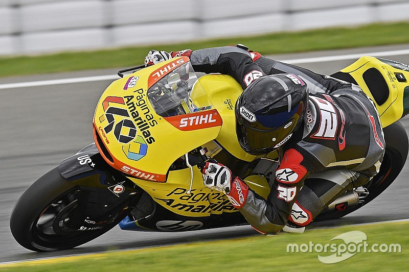 Quartararo prêt à jouer le titre de Rookie de l'année en Moto2