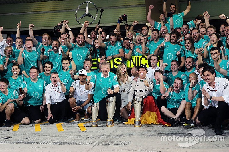 Laureus Awards - Mercedes AMG F1 et Rosberg parmi les finalistes