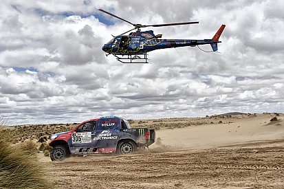 El Dakar volverá a la normalidad camino de San Juan