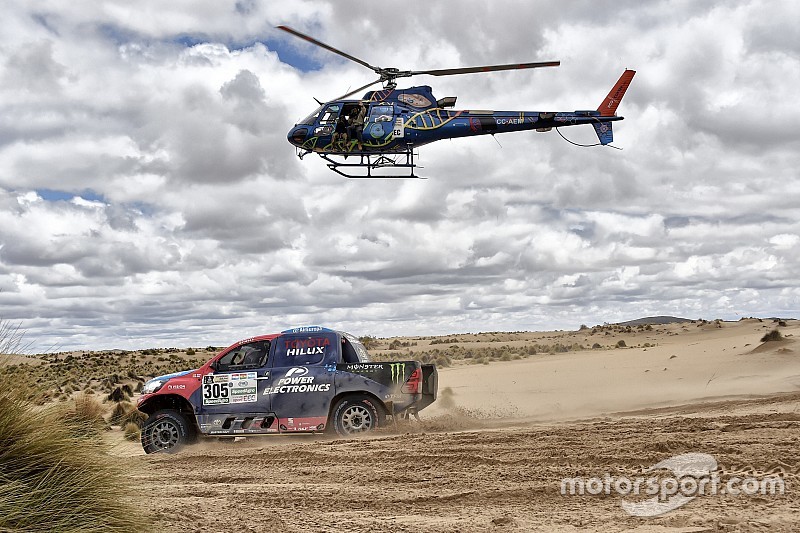 El Dakar volverá a la normalidad camino de San Juan