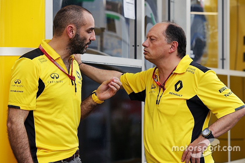 【F1】ルノー離脱のバスール「首脳陣との意見の相違が辞任の理由」