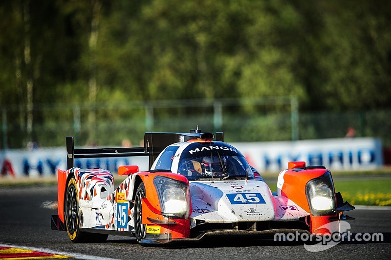 #45 Manor Oreca 05 - Nissan: Matthew Rao, Richard Bradley, Roberto Merhi