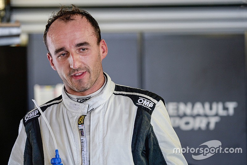 #16 Team Duqueine Renault RS01: Robert Kubica