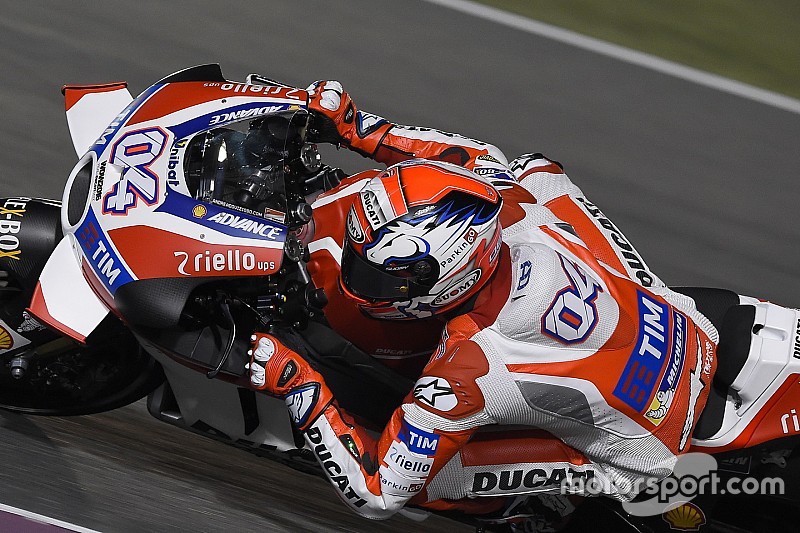 Ducati tegaskan tak ada tekanan untuk menang di Qatar