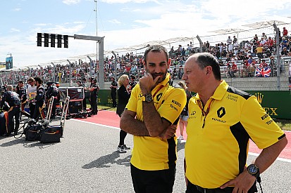 Renault Sport F1 ne va pas remplacer Vasseur