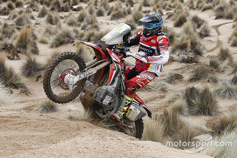Dakar: la Honda si appella alla penalità per il rifornimento proibito