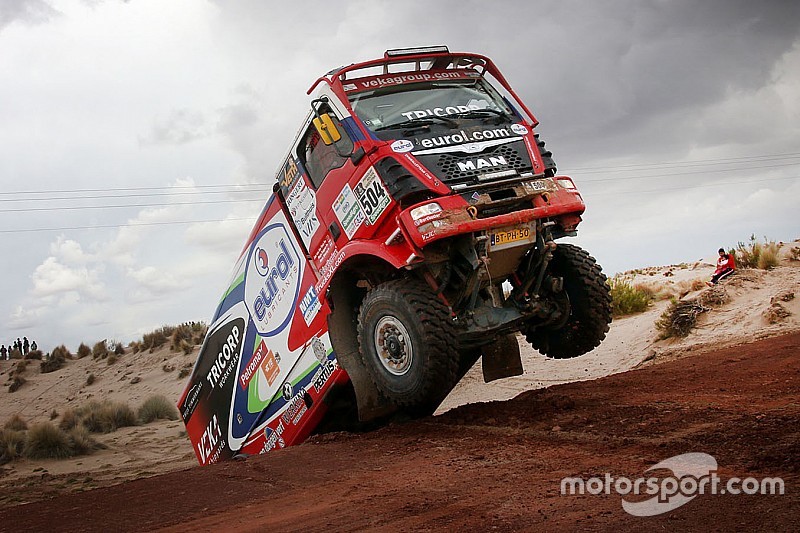 Dakar: negato il riposizionamento a Stacey e lui non entra in speciale!