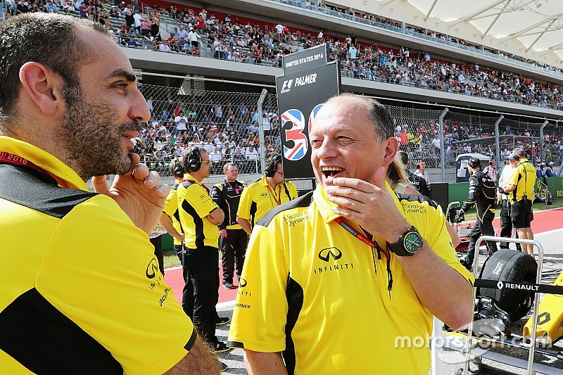 【F1】ルノー「現時点でチーム代表が必ずしも必要だとは思わない」