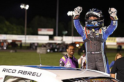 Rico Abreu: "My goals are to run the Daytona 500 and the Indianapolis 500"