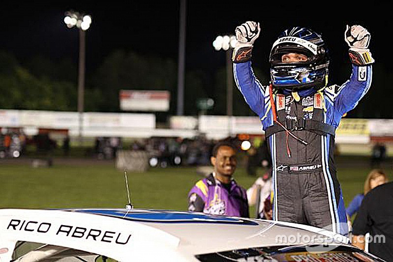 Rico Abreu: "My goals are to run the Daytona 500 and the Indianapolis 500"