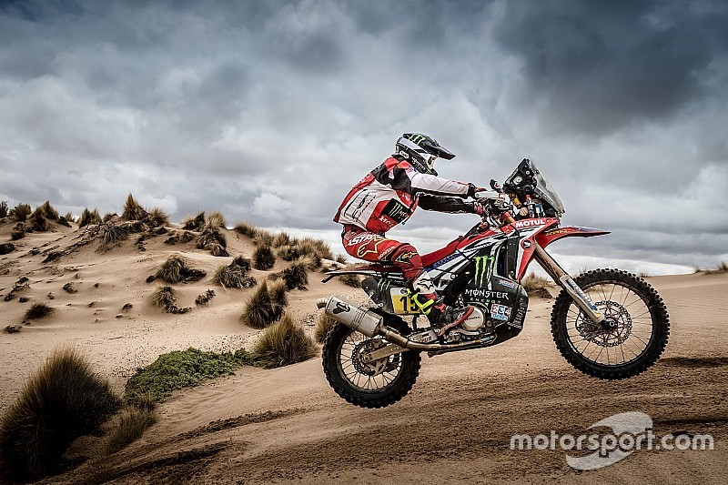 #15 Monster Energy Honda Team: Michael Metge