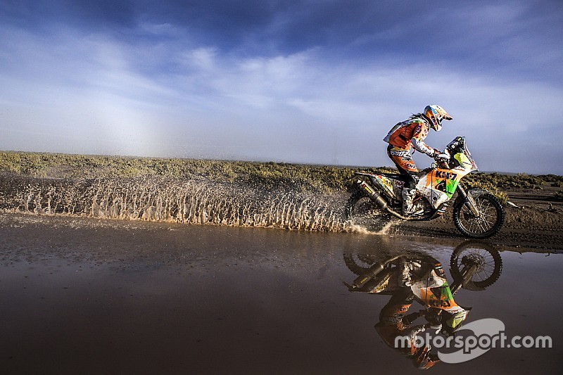 Laia Sanz: “Me van a faltar dos días más de rally"