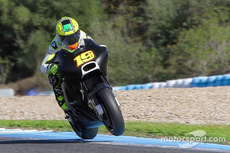Bautista - La Ducati GP16, "une moto avec beaucoup de potentiel"