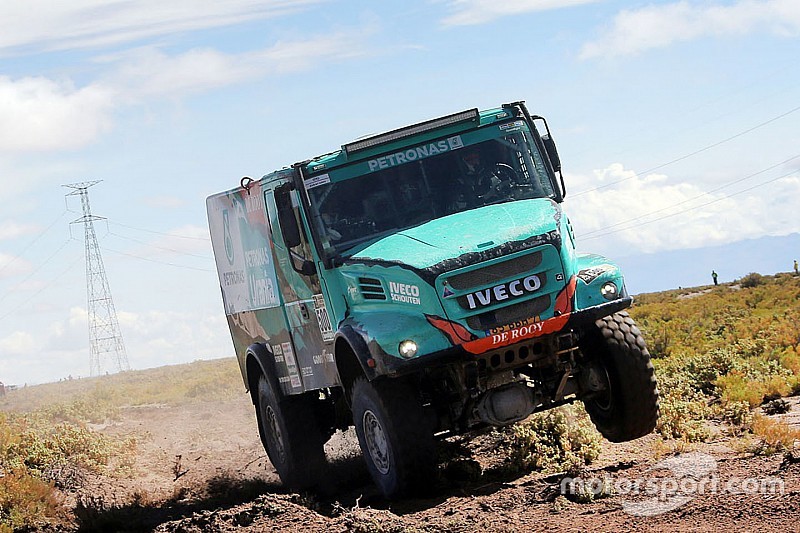 #500 Team De Rooy Iveco: Gerard de Rooy, Moises Torrallardona, Darek Rodewald