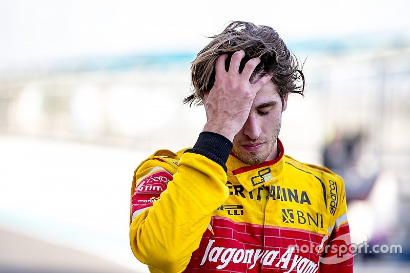 Minardi: "Giovinazzi in panchina? Sconfitta dell'automobilismo italiano"