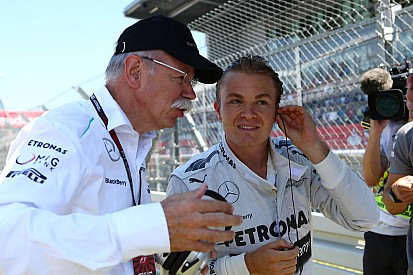 La curiosa revelación del presidente de Mercedes sobre el adiós de Rosberg