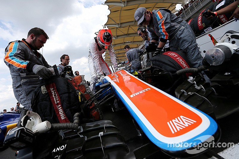 Esteban Ocon, Manor Racing