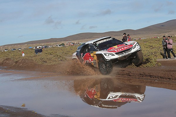 Dakar 2017: Loeb gewinnt Etappe 11, Peterhansel vor Gesamtsieg