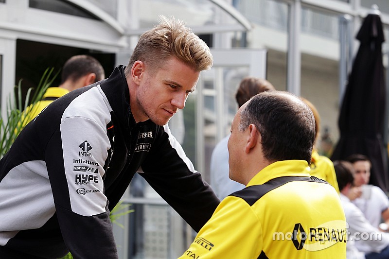 Vasseur - Quitter Hülkenberg, "le point le plus dur de ma décision"
