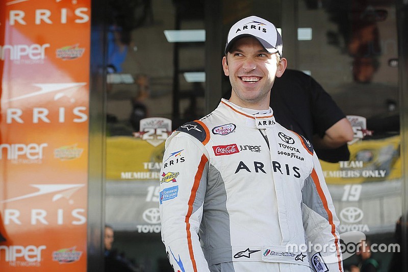 Daniel Suárez no quiere ser del montón en NASCAR