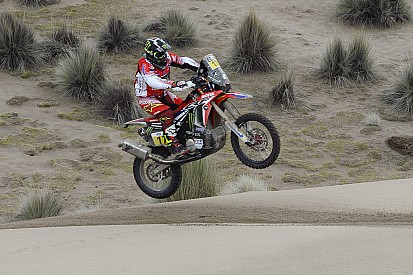 Dakar, Moto, Tappa 11: svetta Goncalves, Sunderland amministra