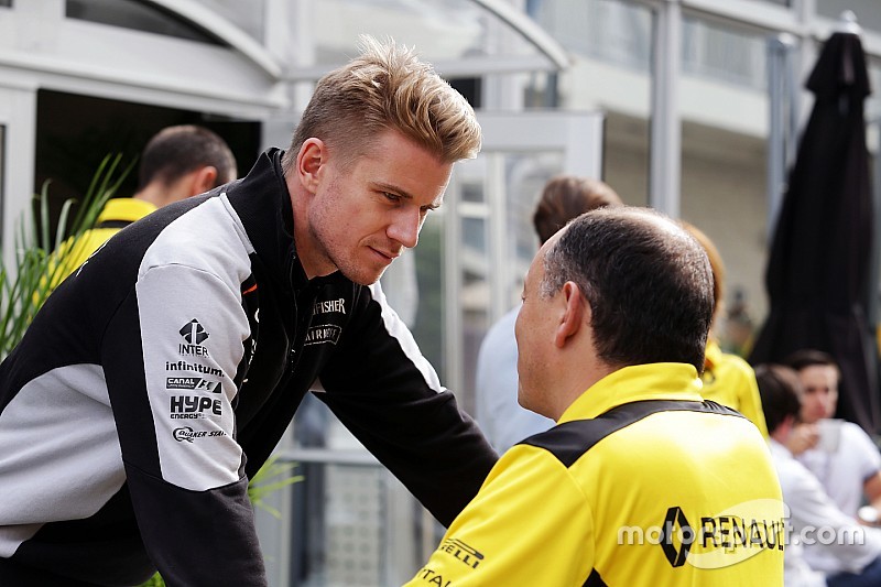 Hulkenberg "sulit menerima" kepergian Vasseur dari Renault
