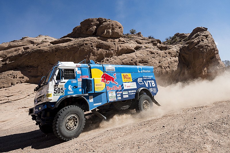 Dakar, Camion, Tappa 11: Nikolaev ipoteca il successo con il Kamaz