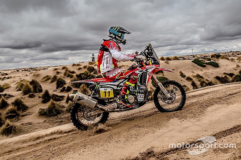Dakar, Moto, rettifica dei commissari: a vincere la Tappa 11 è Barreda!