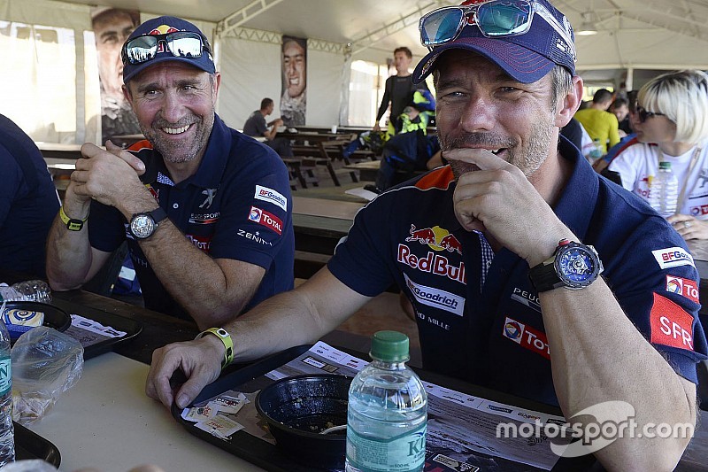 Stéphane Peterhansel, Peugeot Sport, Sébastien Loeb, Peugeot Sport