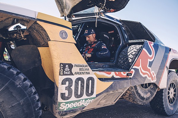 Los ganadores del Dakar en Coches