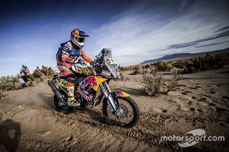 Los ganadores del Dakar en Motos