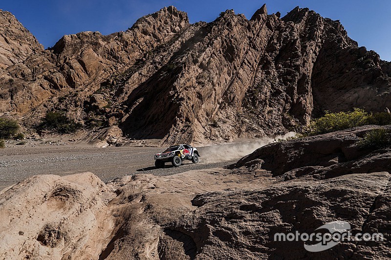 #300 Peugeot Sport Peugeot 3008 DKR: Stéphane Peterhansel, Jean-Paul Cottret