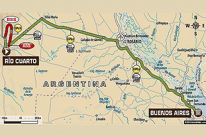 Dakar: l'ultima passerella verso Buenos Aires attende la carovana