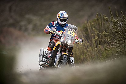 Dakar, Moto: l'edizione 2017 è di Sam Sunderland e della KTM