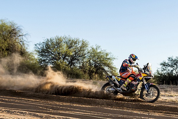 Dakar 2017: KTM-Fahrer Sam Sunderland feiert 1. Bike-Titel