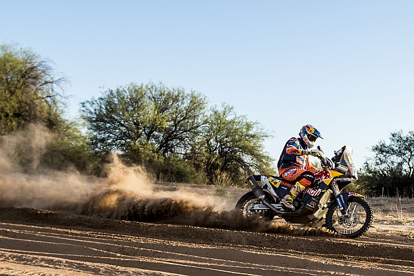 Dakar 2017:  KTM-Fahrer Sam Sunderland feiert 1. Bike-Titel 