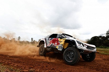 Loeb gana la etapa y Peterhansel su 13º Dakar