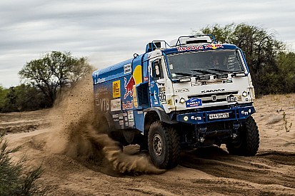 Dakar, Camion, Tappa 12: Nikolaev trionfa con il Kamaz, De Rooy terzo