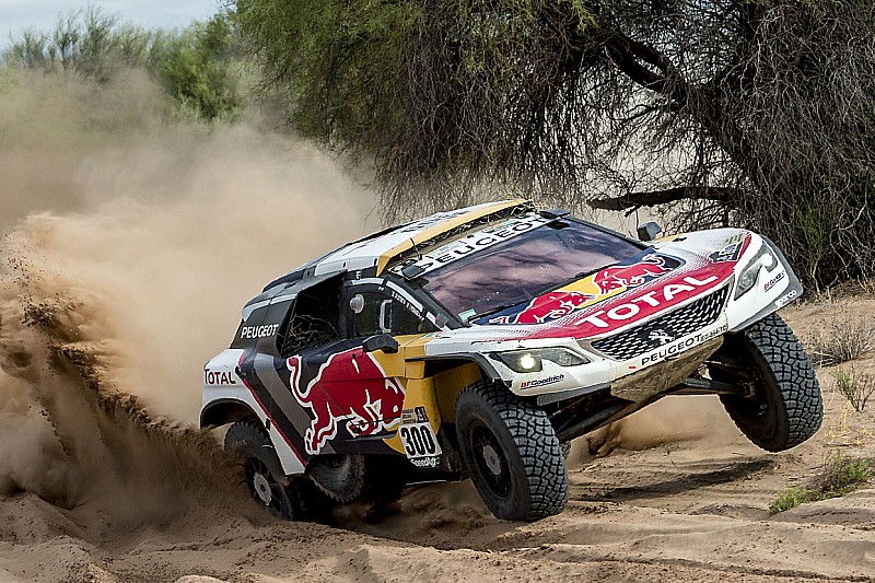 #300 Peugeot Sport Peugeot 3008 DKR: Stéphane Peterhansel, Jean-Paul Cottret