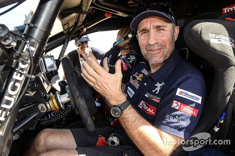 Dakar-Sieger Stephane Peterhansel: "Der beste Fahrer hat gewonnen"