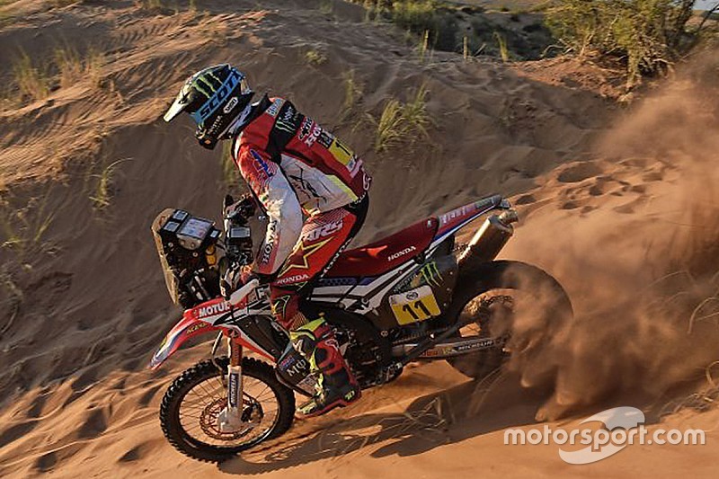 Dakar: Barreda si sente un po' il vincitore morale tra le moto